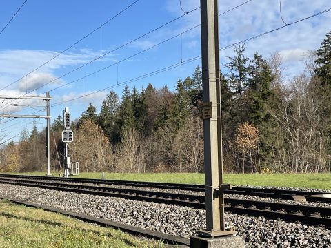 Swiss rail infrastructure