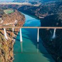 Jauntal Bridge in Austria