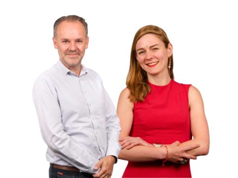 Mark Mallants, Co-director of benerail & Leen Dewicke, Product Manager Commerce at benerail