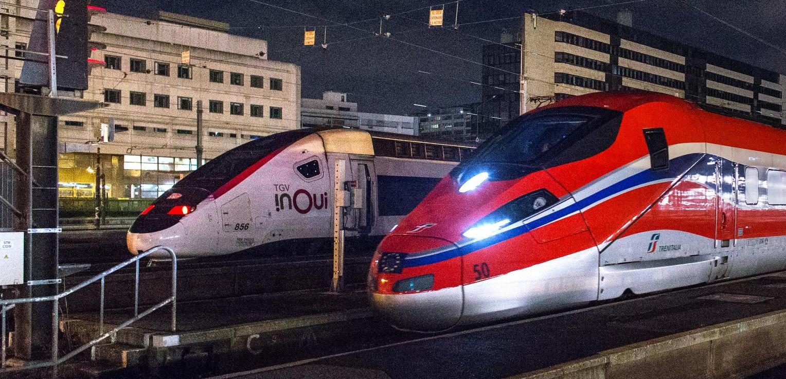 SNCF TGV and Trenitalia frecciarossa Paris-Lyon-Milan (SNCF)