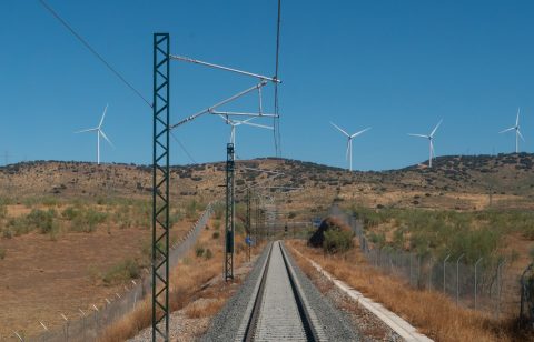 Railway in Spain's Extremadura region