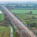 Transpennine Route Upgrade’s first electric wires now in place to power greener journeys