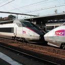 SNCF trains in France