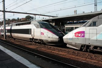 SNCF trains in France