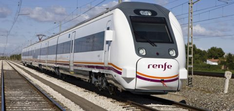 Renfe medium-distance train