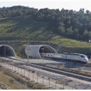 Renfe high-speed train between France and Spain