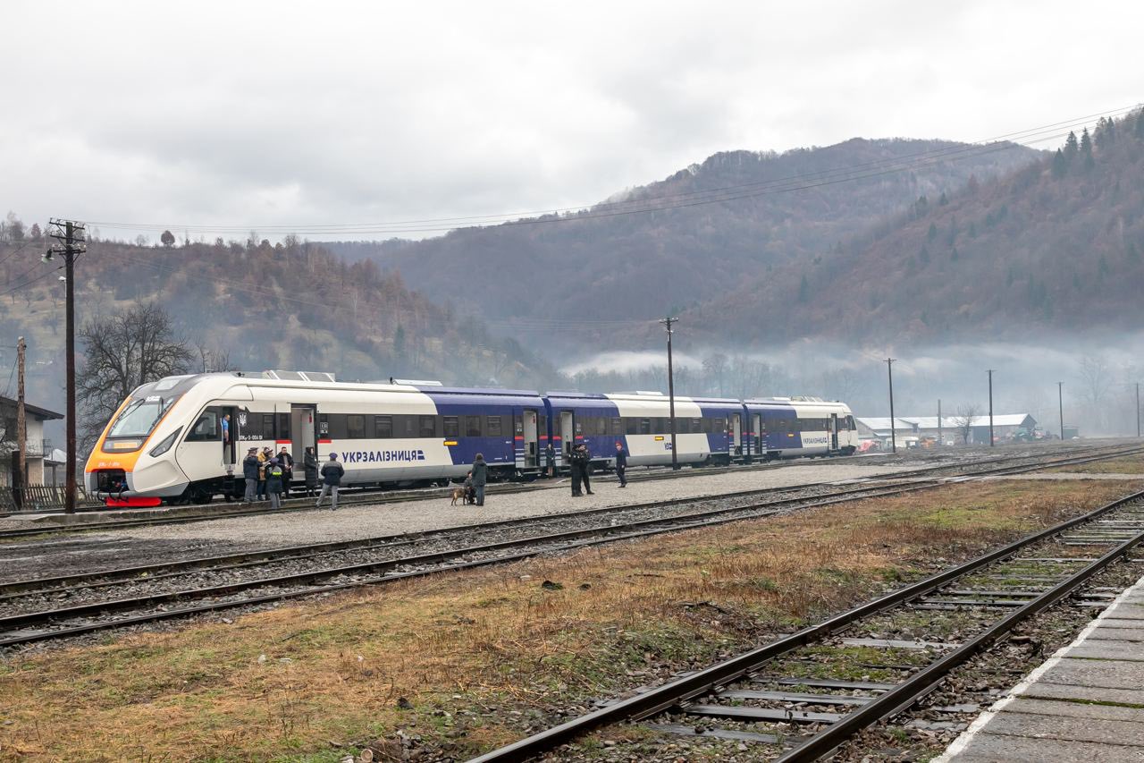 Ukrainian Railways rolling stock