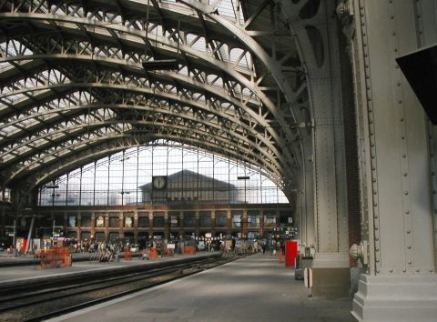 Lille-Flandres train station (Photo: Jacek Wesolowski, Public Domain, Wikimedia)
