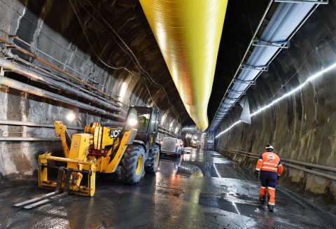 Lyon-Turin tunnel