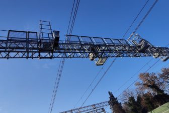 First pantograph inspection installation in Poland