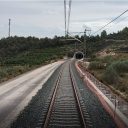 Xàtiva - La Encina railway in Spain
