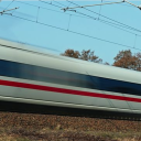 Deutsche Bahn high-speed train