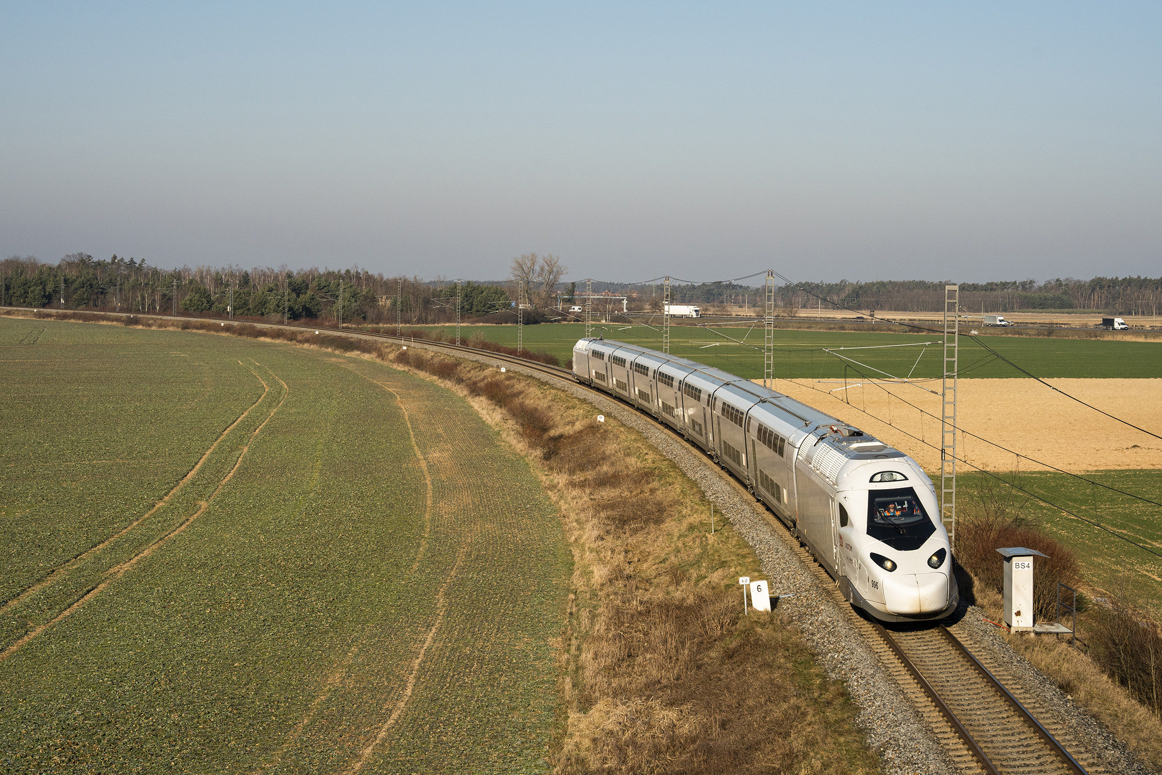 Inside of A High-Speed TGV Train | France Trains | Rail Ninja Review -  YouTube
