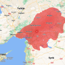 Earthquake zone Turkey