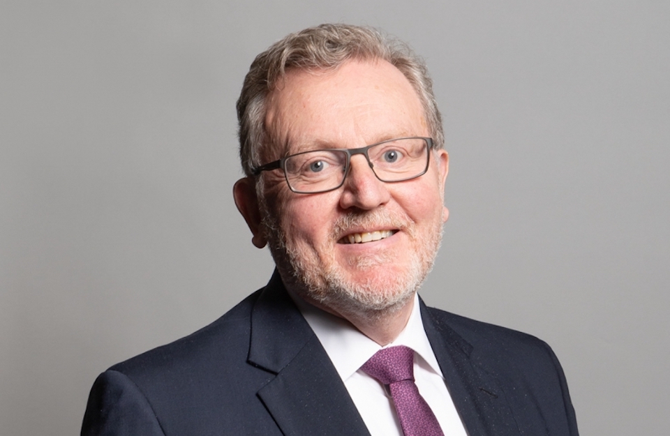 Portrait of MP David Mundell of the Conservative Party