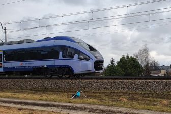 Train of PKP Intercity in Poland