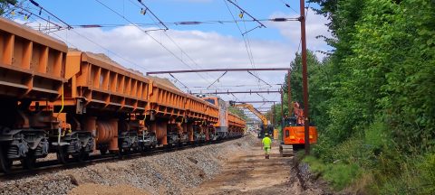 Banedanmark track infrastructure works