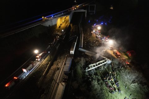 Greek train crash