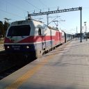 Sprinter train in Athens