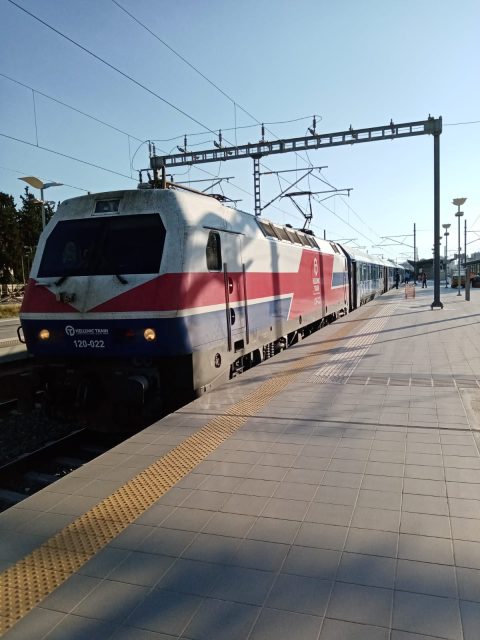 Sprinter train in Athens