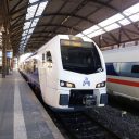 Arriva train en route to Maastricht