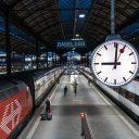 Basel railway station