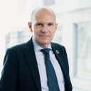 Gorm Frimannslund, outgoing CEO of Bane NOR