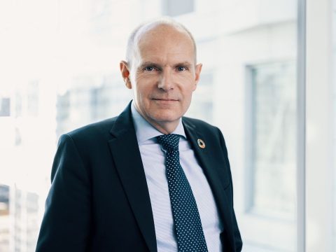 Gorm Frimannslund, outgoing CEO of Bane NOR