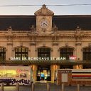 Bordeaux-Saint-Jean station (Photo: CCASA4.0I, Chabe01, Wikimedia)