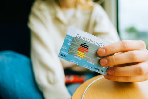 The Deutschlandticket is available as a digital ticket or card