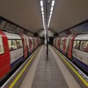 London's Clapham Common underground station
