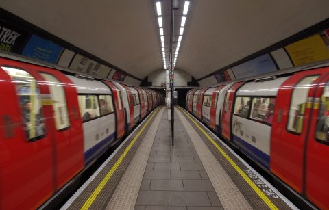 London's Clapham Common underground station