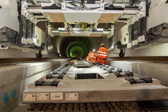 OBB working on the Koralm tunnel i