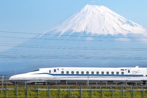 Tokaido Shinkansen N700S high speed train