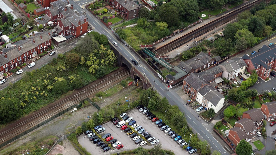 Works in the UK by Network Rail (Photo: Network Rail)