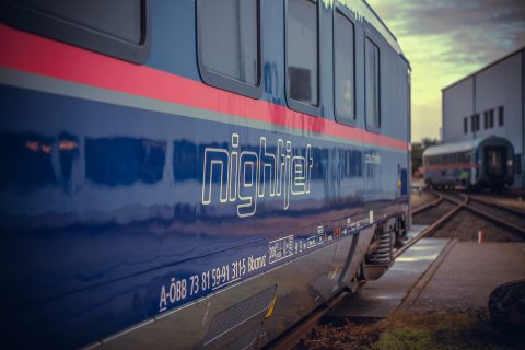 ÖBB Nightjet rolling stock