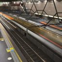 metro tracks in Belgium
