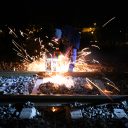 Thermit welding of rails