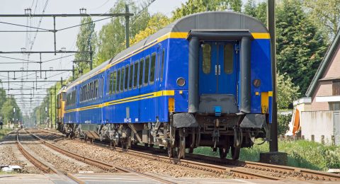 The Dutch royal train
