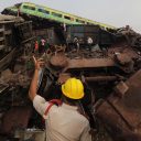 Train accident in Balasore India
