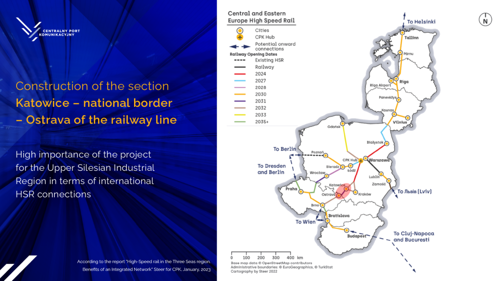 Korean consortium wins design contract for Polish high-speed line