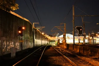 ETCS installation on Belgian tracks by Infrabel