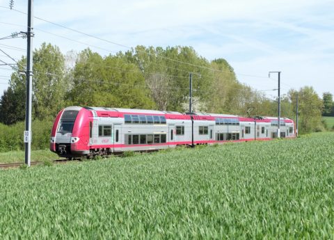 CFL train in Luxembourg