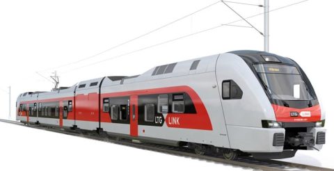 Stadler FLIRT battery-electric train
