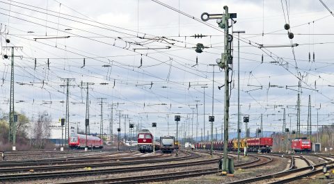 railway yard