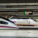 Renfe train in Barcelona (Photo: Shutterstock)