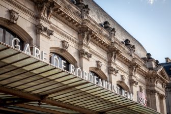 Bordeaux saint-jean train station (Shutterstock)