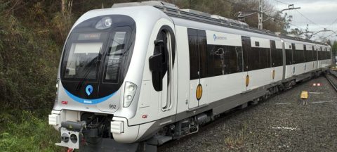 Euskoten commuter train supplied by CAF (Photo: CAF)