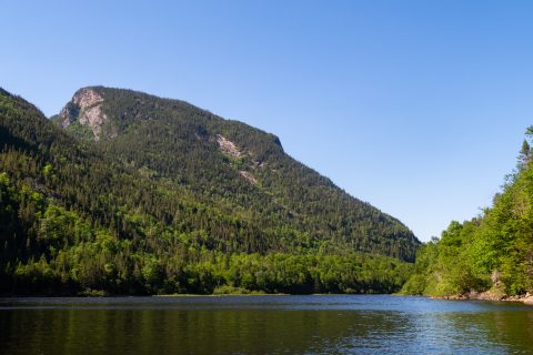 The Charlevoix Biosphere Reserve is a UNESCO-listed natural reserve along the St.Lawrence River.