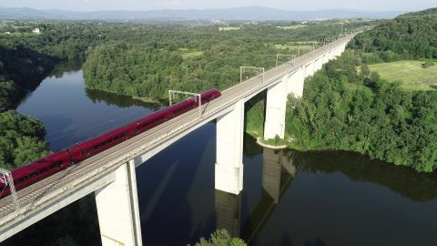 Italian high-speed rail infrastructure